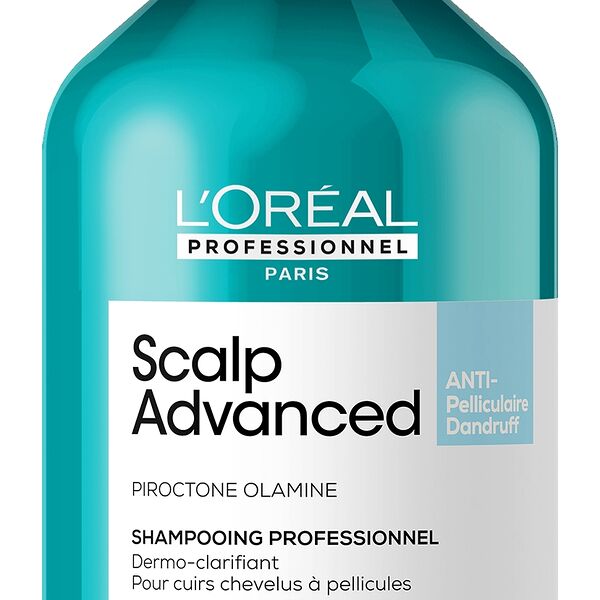 L'Oreal Professionnel Paris Scalp Advanced Шампунь профессиональный против перхоти для всех типов волос 300 мл
