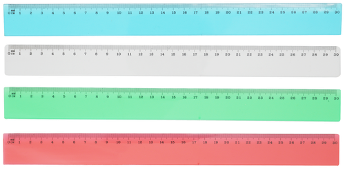 

Линейка Лента Kids 30 см 1 шт. цвет в ассортименте