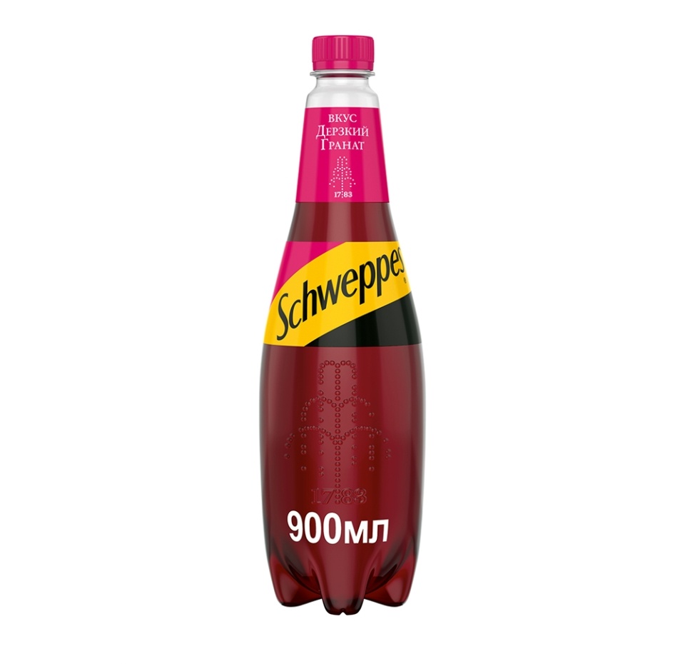 

Напиток газированный Schweppes Дерзкий Гранат 900 мл