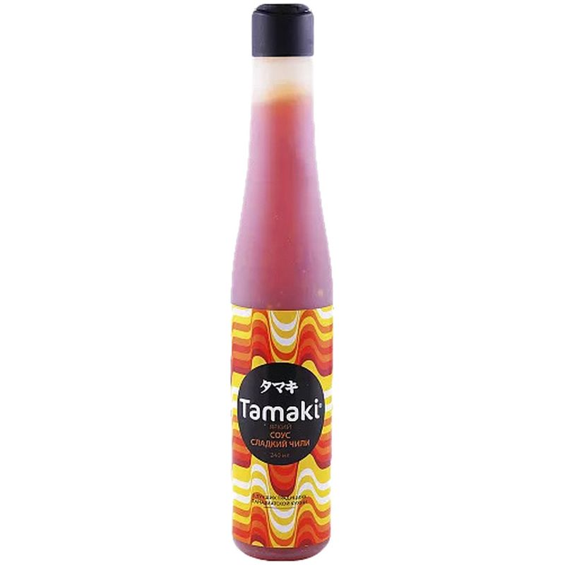 

Соус для курицы Чили Tamaki сладкий, 240 мл