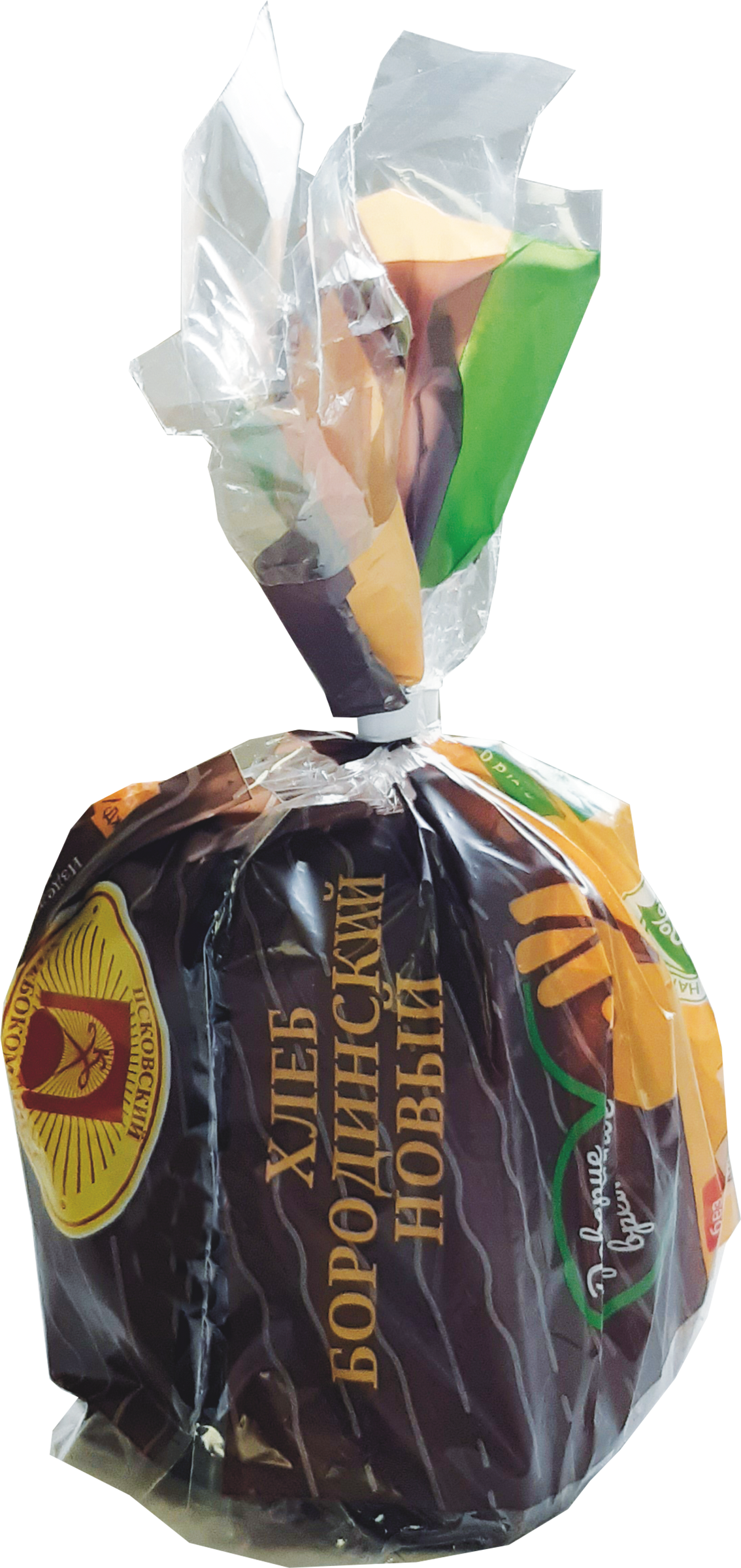 

Хлеб Псковский ХК Бородинский новый в нарезке, 300г