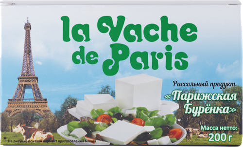 

Продукт рассольный ПАРИЖСКАЯ БУРЕНКА 55%, 200г