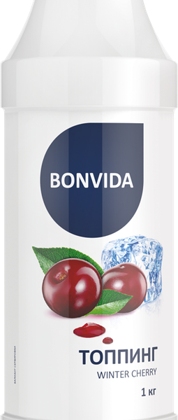 Топпинг BONVIDA со вкусом зимняя вишня