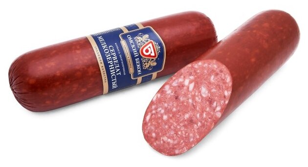 

Колбаса Омский Бекон сервелат мелкозернистый 380 г