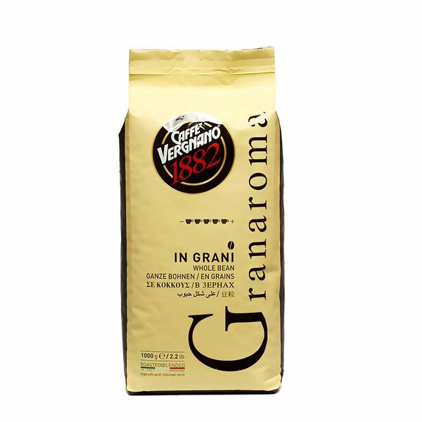 Кофе Caffee Vergnano Granaroma в зёрнах, 1кг