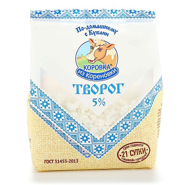 Творог Коровка из Кореновки 5%