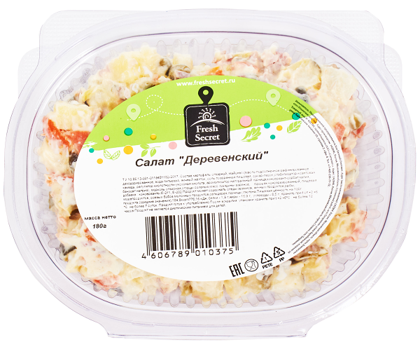 Салат FreshSecret Деревенский