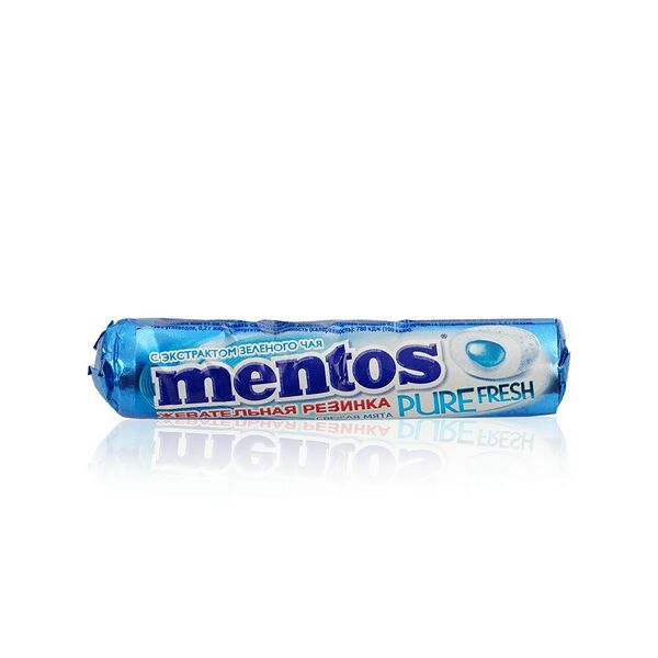 Жевательная резинка Mentos Pure Fresh со вкусом мяты