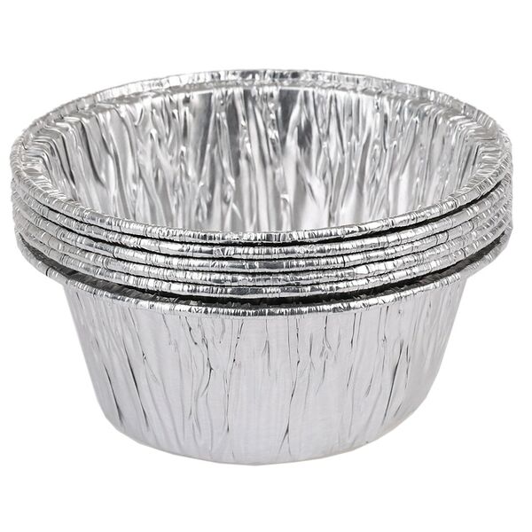 Набор форм алюминиевых для приготовления и хранения Eurohouse, 6 шт, 130 мл