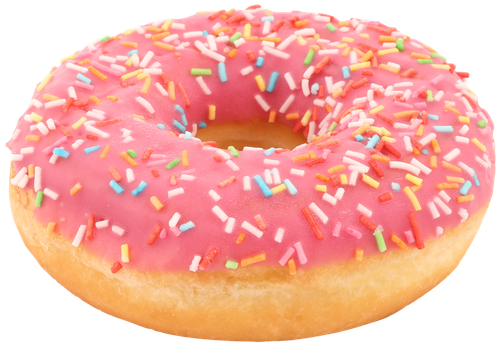 

Донат Лента Fresh глазированный со вкусом клубники, 58 г