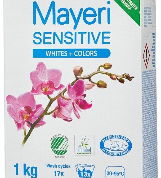 Стиральный порошок Mayeri Sensitive ЭКО универсальный