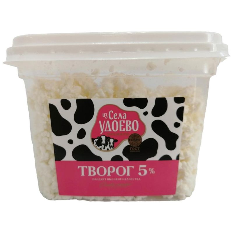 

Творог Из села Удоево 5%