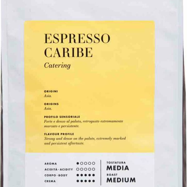 Кофе в зернах Miscela d’Oro Espresso Caribe