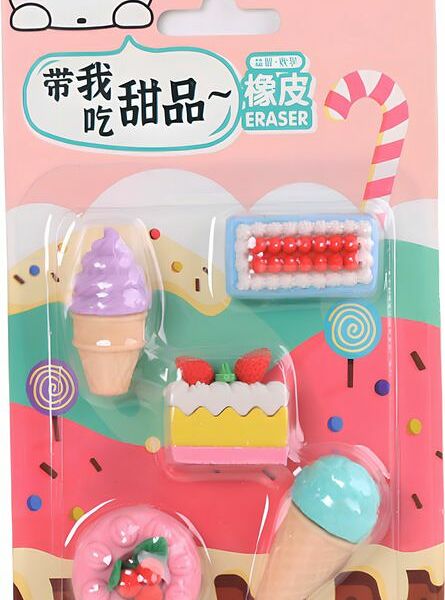 Набор ластиков Tieling 5шт