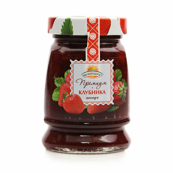 Десерт Экопродукт Премиум Клубника