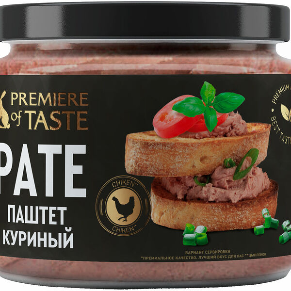 Паштет Premiere Of Taste куриный