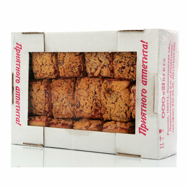 Печенье сдобное Венское с фруктовой начинкой ТМ Инекс