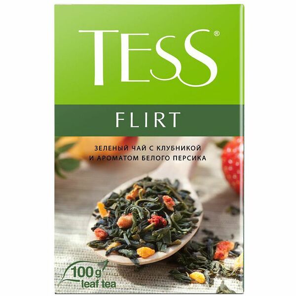 Чай зеленый Tess Flirt листовой