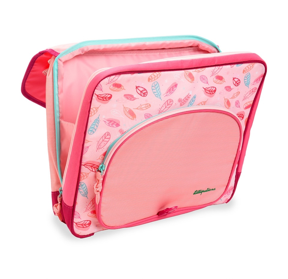 

Рюкзак школьный Lilliputiens Единорожка Луиза А4, 29х37х4 см