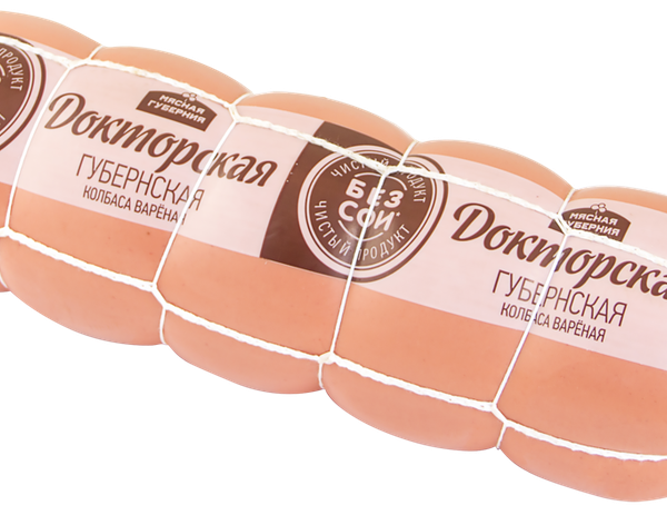 Колбаса ЧЕРКИЗОВО Докторская черкизовская в сетке вес 