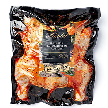 Цыплёнок Рококо в апельсиновом маринаде