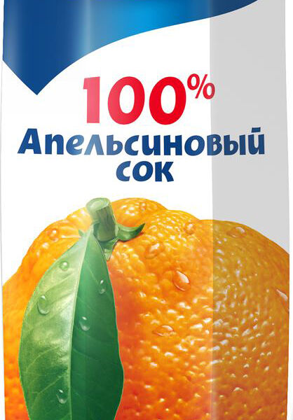 Сок апельсиновый Santal