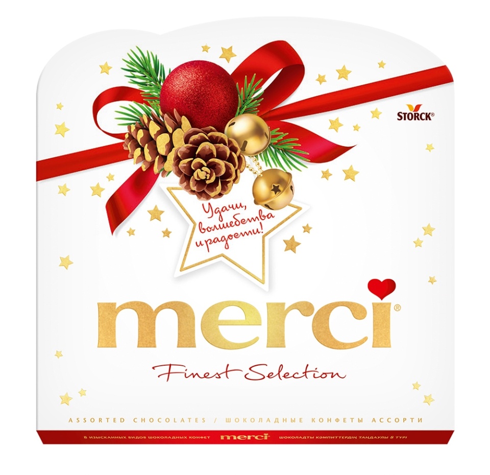 

Набор конфет Merci шоколадные ассорти 200 г