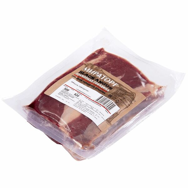 Мякоть говядины Мираторг Black Angus охлажденная, 500г