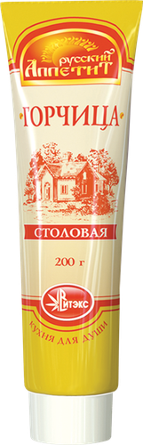 

Горчица Русский Аппетит Столовая, 200г