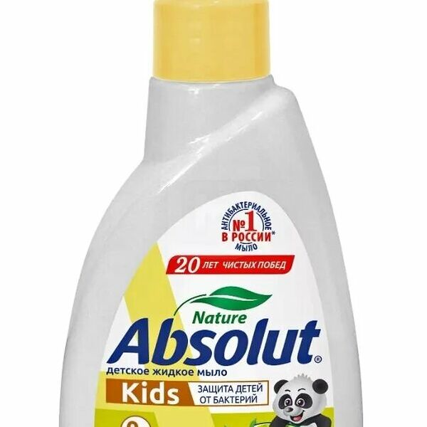 Мыло жидкое Absolut Kids Череда