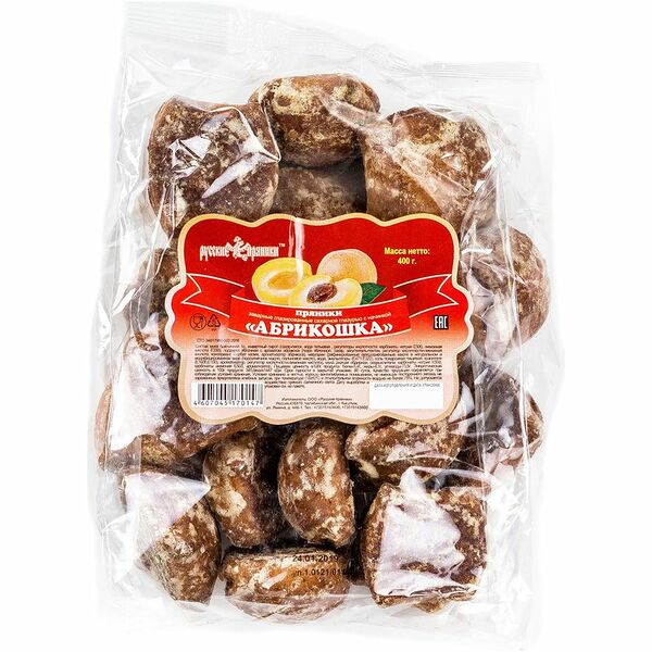 Пряники Русские Пряники абрикос