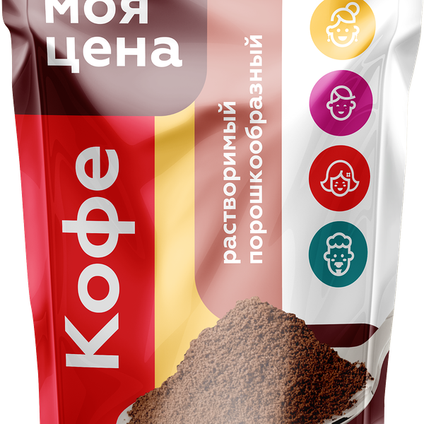 Кофе растворимый Моя цена порошкообразный 50 г