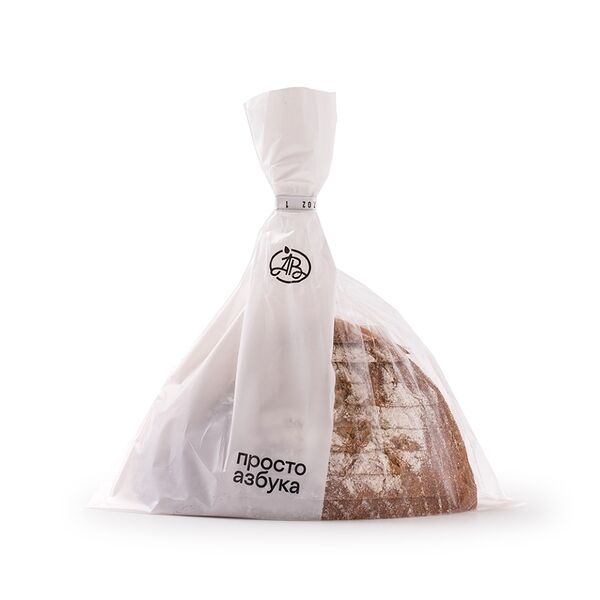 Хлеб столичный подовый ГОСТ нарезанный половинка в упаковке «Просто Азбука» 275г, Россия