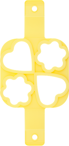 

Форма для оладий Homeclub Breakfast 34×16см, 4 ячейки, Арт. NFP-1 цвет в ассортименте