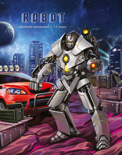 

Дневник школьный Prof-Press универсальный, 40 листов, на скрепке, в ассортименте