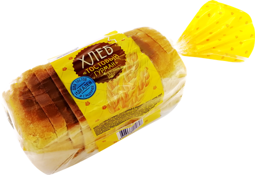 

Хлеб ЛЕНТА Тостовый Гурман в нарезке, 350г