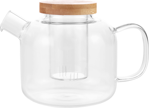 

Чайник заварочный HOMECLUB Albero, стекло, бамбук, 850мл, Арт. KTJ0399