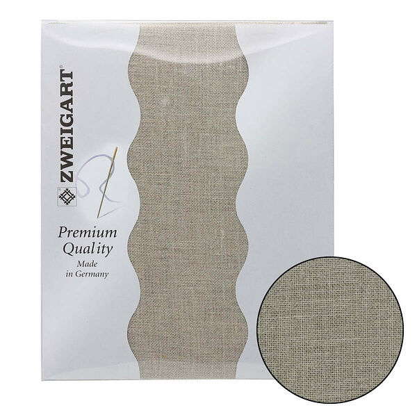 Канва в упаковке 3281/53 Cashel  28ct (100%лен) 50х70см