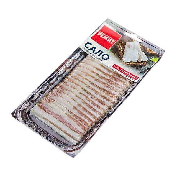 Сало белорусское Ремит, нарезка
