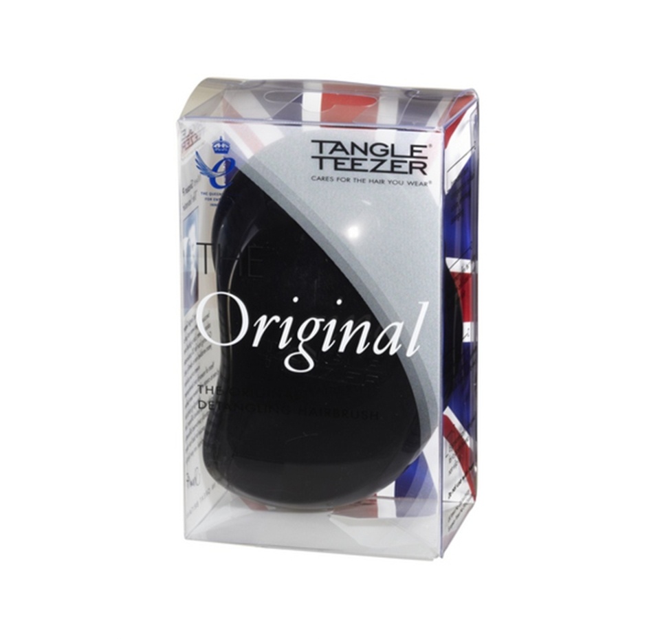 

TANGLE TEEZER Расческа Tangle Teezer The Original Panther Black