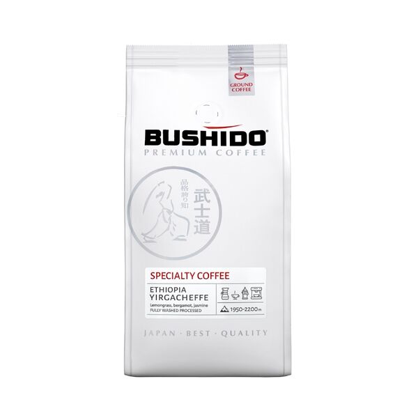 Кофе молотый BUSHIDO Specialty