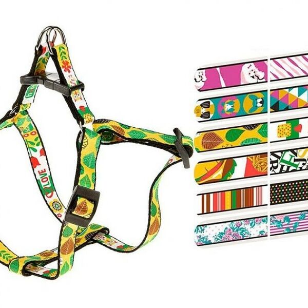 Ferplast шлейка нейлоновая Fantasia для кошек и мелких собак XS