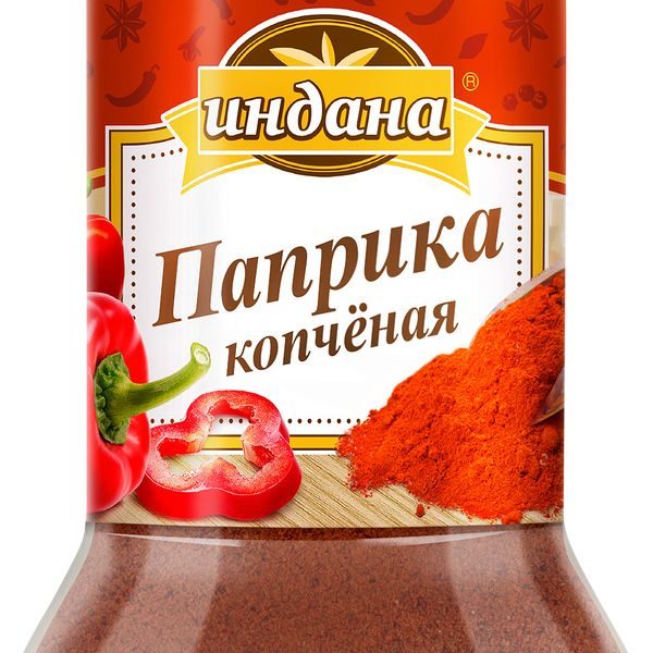 Паприка копченая Индана