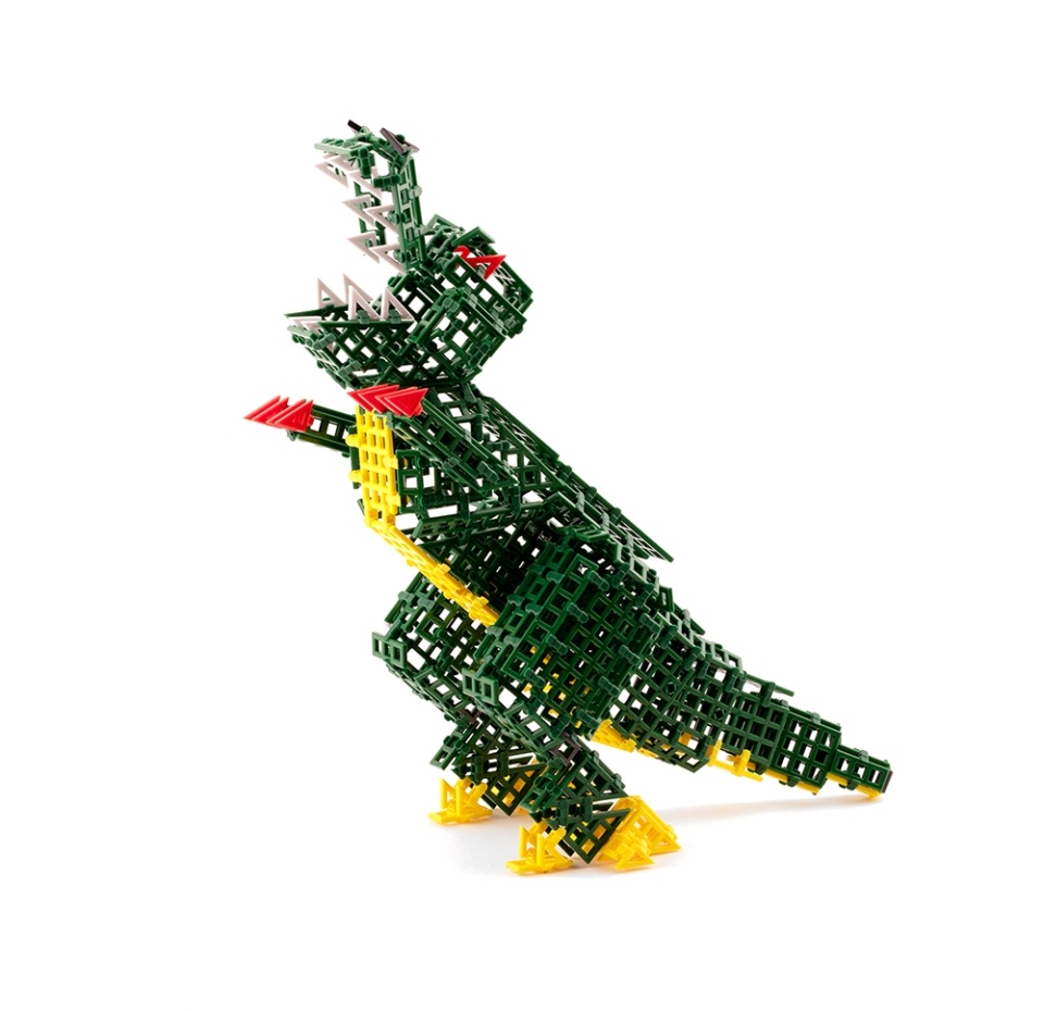 

Конструктор «Тиранозавр» 630 деталей, Hobby Engine, 1 шт., Китай