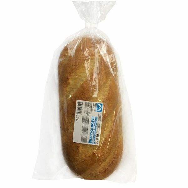 Батон Дзержинскхлеб Русский, 350г