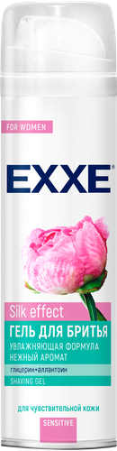

Гель для бритья Exxe Silk Effect Витамин Е+Аллантоин 200 мл