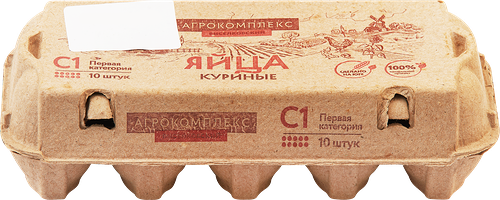 Яйца куриные Агрокомплекс Дружба С1 столовые