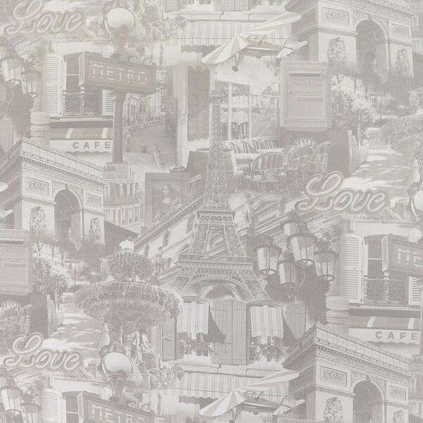 Обои Elysium Романтика, горячее тиснение на флизелиновой основе, 1,06х10,05 м