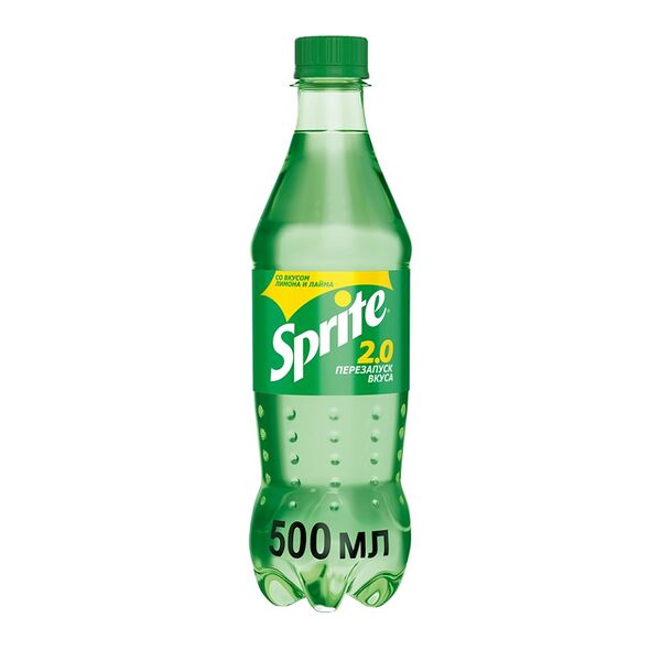 Напиток Sprite сильногазированный 0.5 л