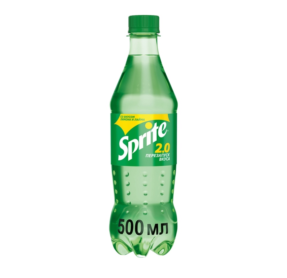 

Напиток Sprite сильногазированный 0.5 л